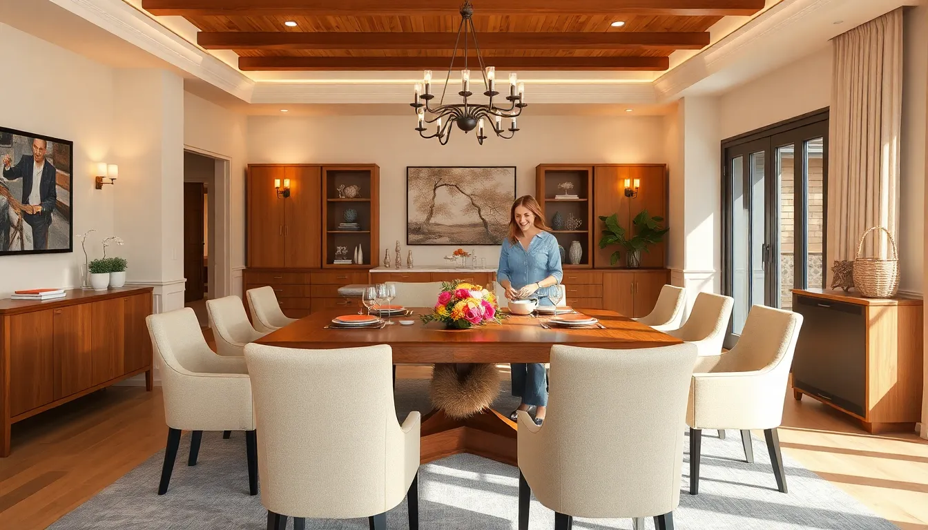 Dining Room Interior Design Ideas: Transform Your Space into a Cozy ...
